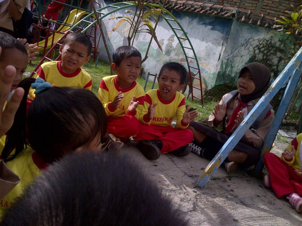 prabuhi rally go to taman kanak kanak