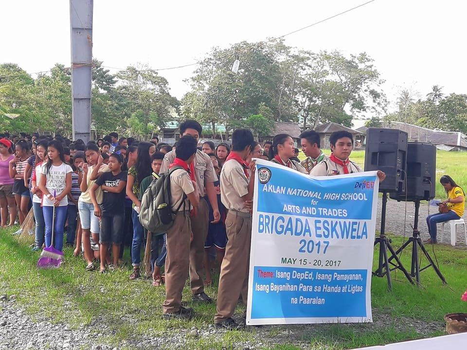 2017 brigada eskwela
