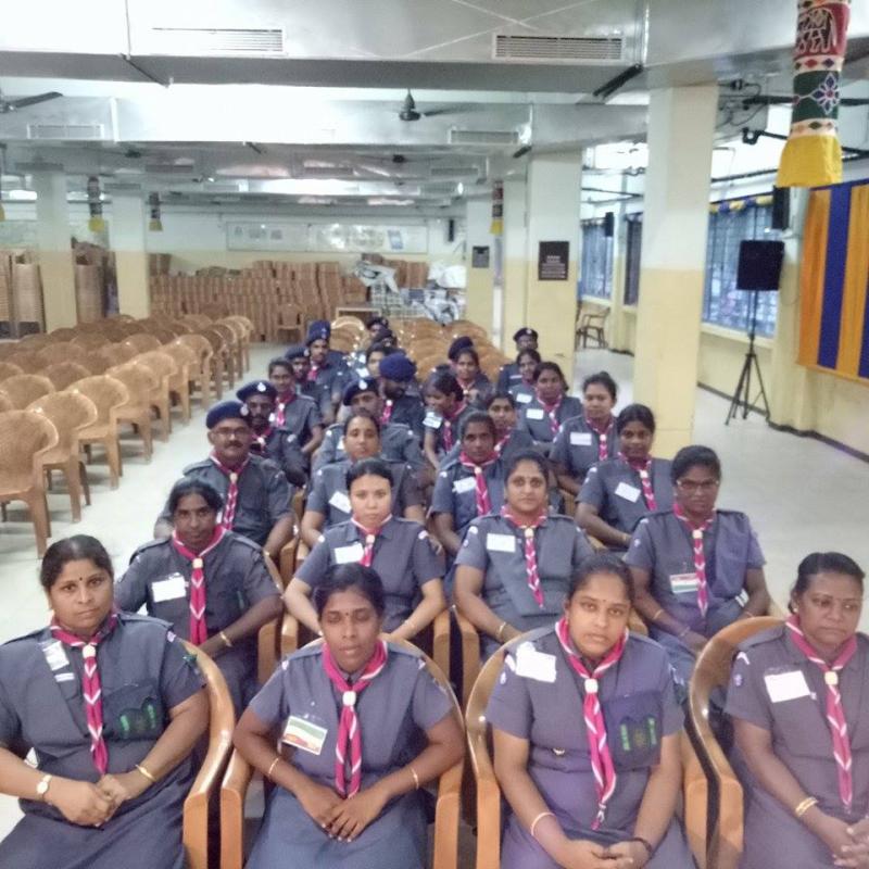 Scout Masters Basic Course - Mop Introduced