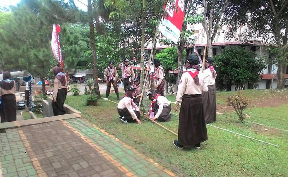 Lomba Galang Tangguh 13 Piala Kwarcab Kendal 2017