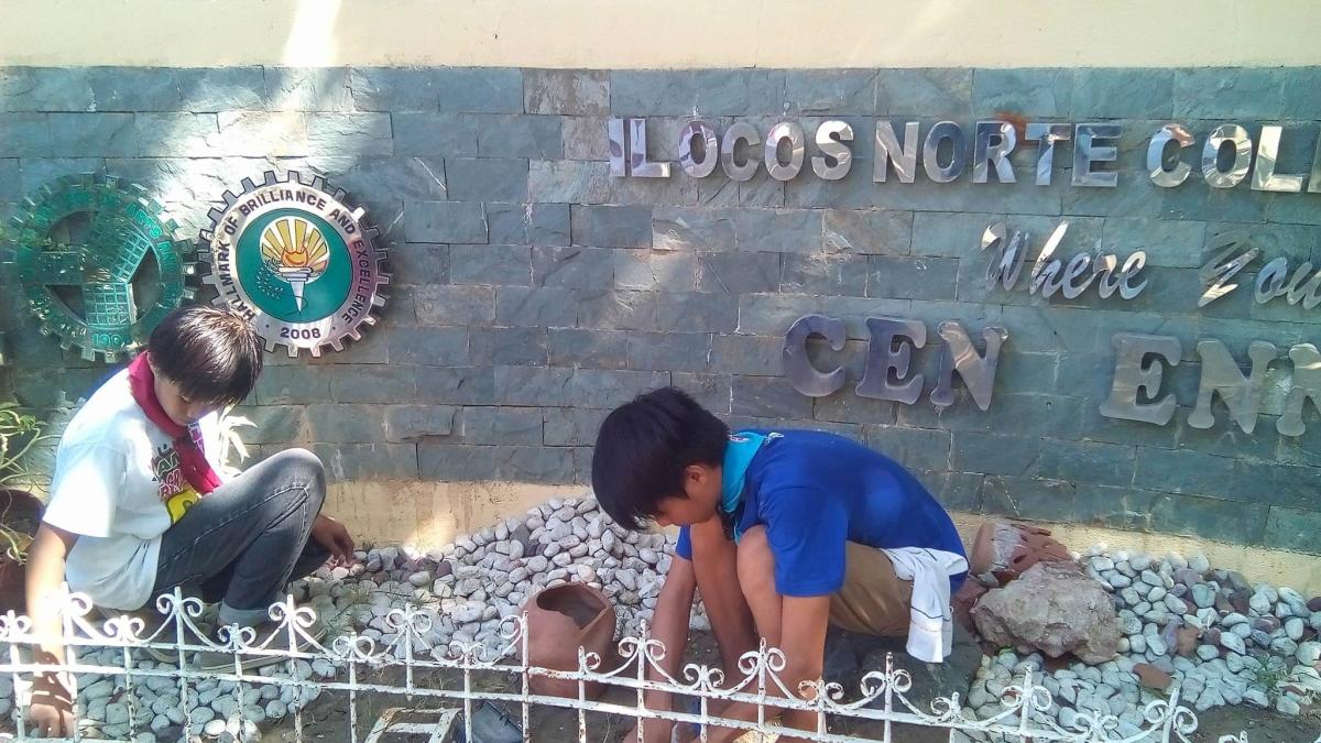 Brigada Skwela 2017 (Scouts in Action)