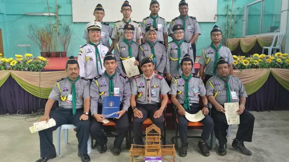 Kursus Penarafan Penaraf Pengakap Raja Kebangsaan 2017 di Semenyih