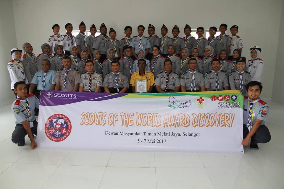 Scout of the world award discovery Malaysia 2017