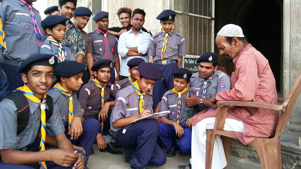  Lucknow district orgnise Out door activity in mashir jadi,khurshid jadi makbara 