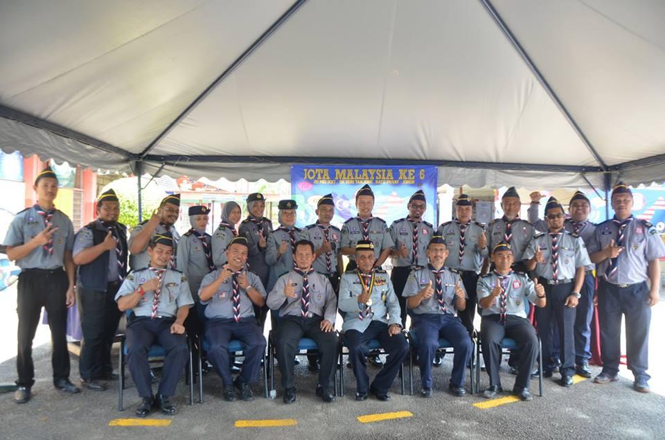 National Jamboree On The Air (JOTA) 2017 Batu Pahat
