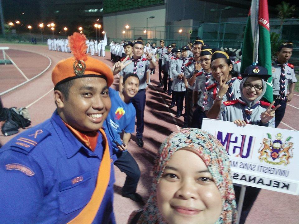 PEMBUKAAN TEMASYA OLAHRAGA TAHUNAN UNIVERSITI SAINS MALAYSIA