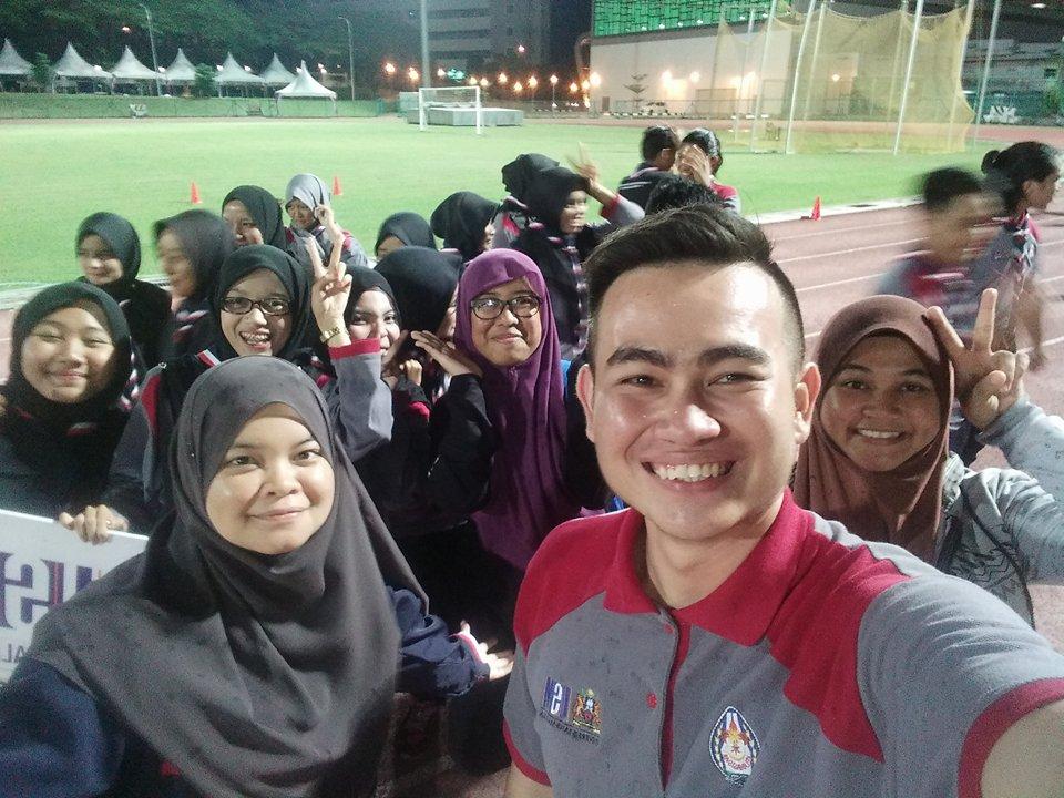REHEARSAL SEMPENA TEMASYA OLAHRAGA TAHUNAN USM 2017