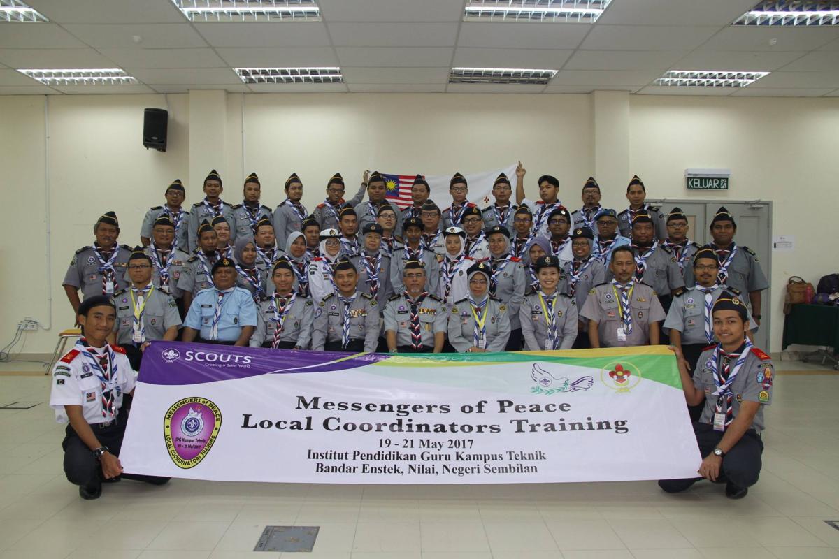 MOP Local Coordinator Training in Negeri Sembilan, Malaysia 