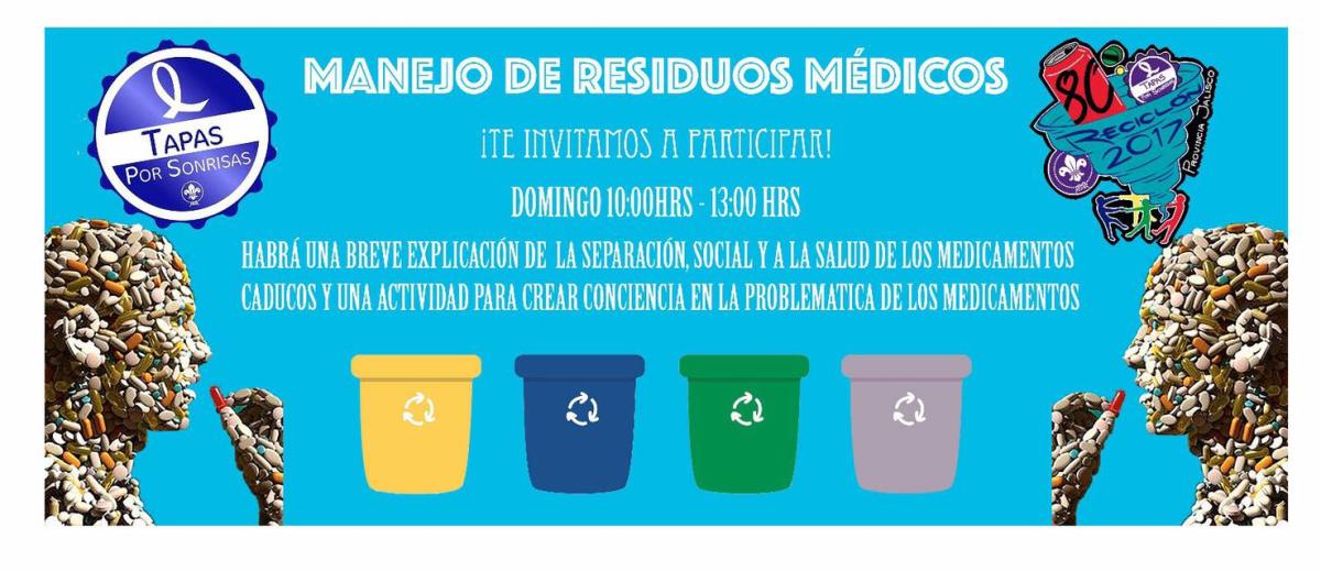 Los medicamentos caducos, un problema de todos.