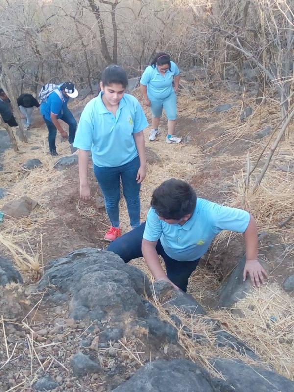 Factory Visit & Ralamandal Hike of Vijayant Scout Group.....
