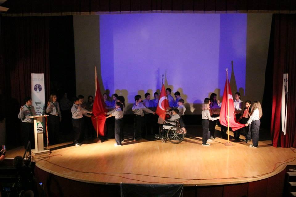 SCOUT OATH CEREMONY and AWARDS