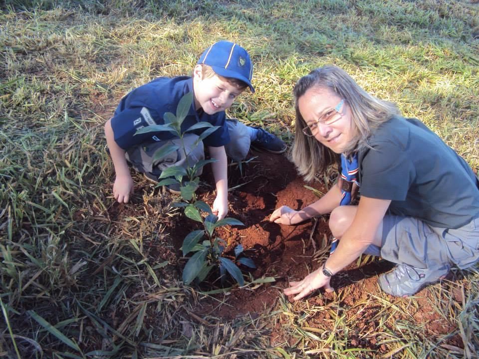 Plantamos uma árvore ganhamos uma Vida