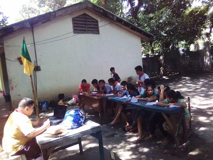 BSP - Summer Training Workshop @ Luisa Medel National High School