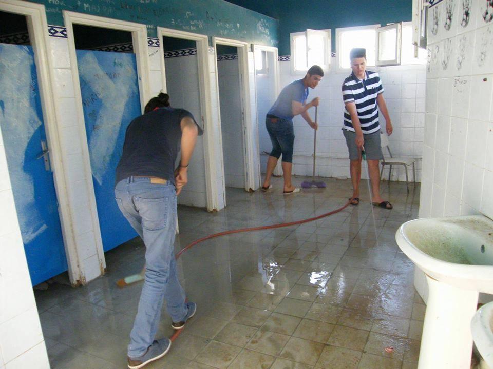 Cleaning Campaign