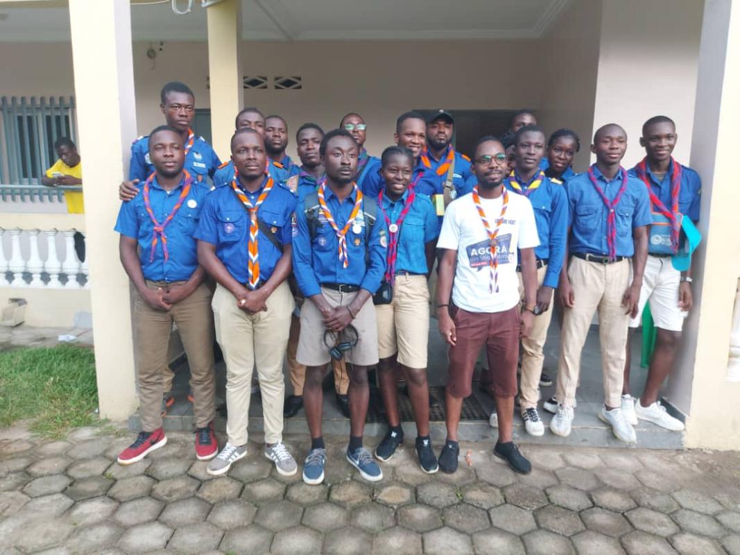 Setting up the Agora ( Mini Youth Forum) of the Abidjan Abobo Nord District