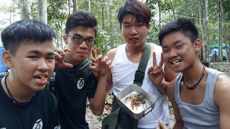2 DAY 1 NIGHT ASSITANCE OF Outdoors Skills Training