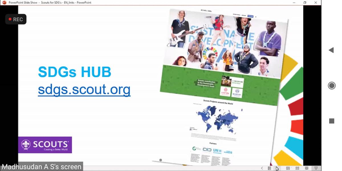 WEBINAR ON SUSTAINABLE DEVELOPMENT GOALS