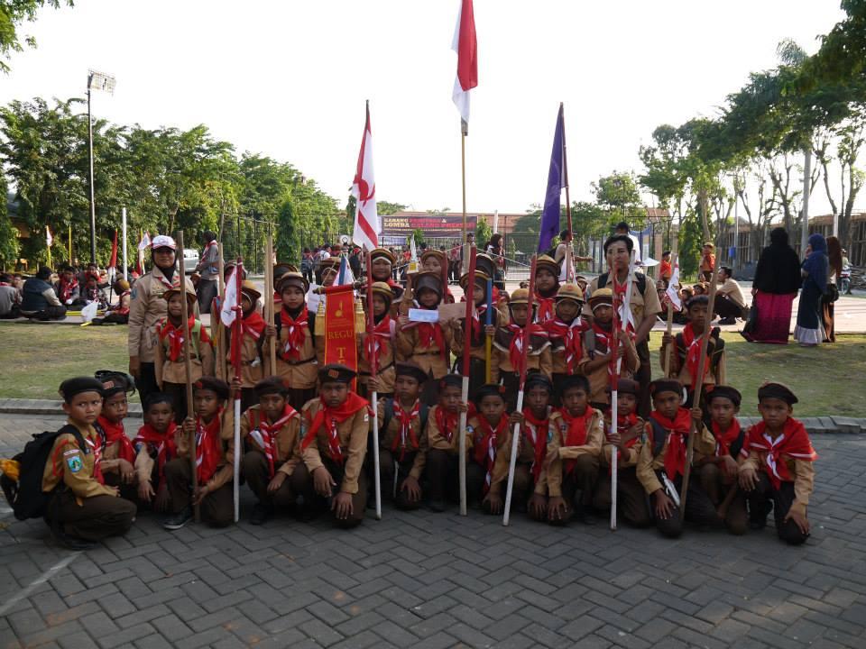 GUGUSDEPAN SURABAYA 1815-1816 PANGKALAN KAMPUS WIJAYA PUTRA GELAR KARANG PAMITRAN DAN LOMBA GALANG PRESTASI