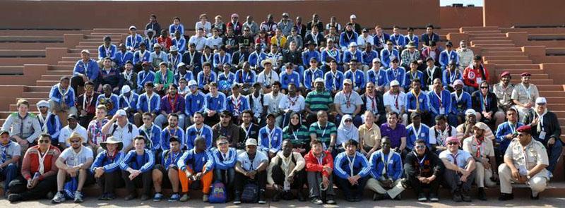 The 6th International Youth Gathering in Arab Scout Region