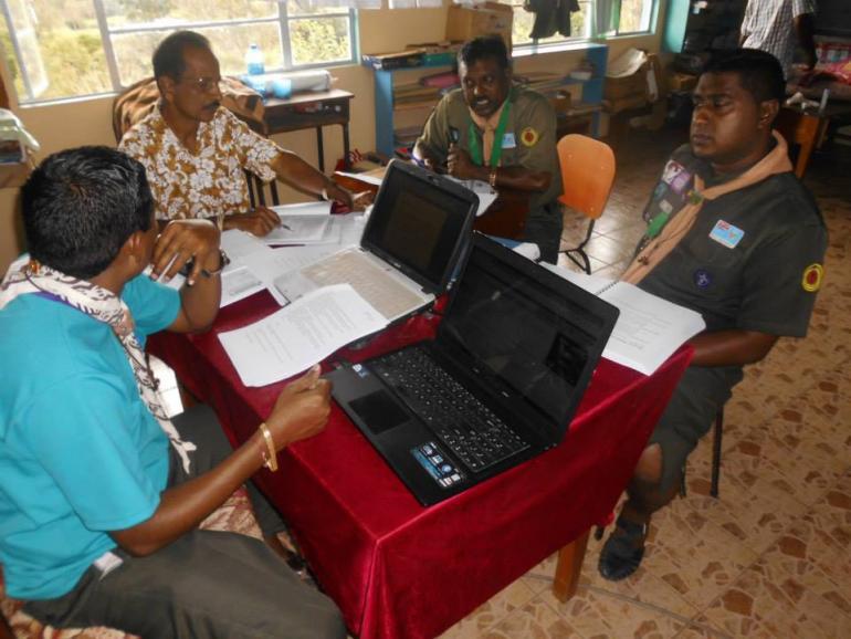 WOODBADGE STAGE 4 COURSE