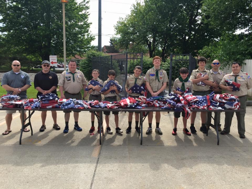 American Flag Retirement