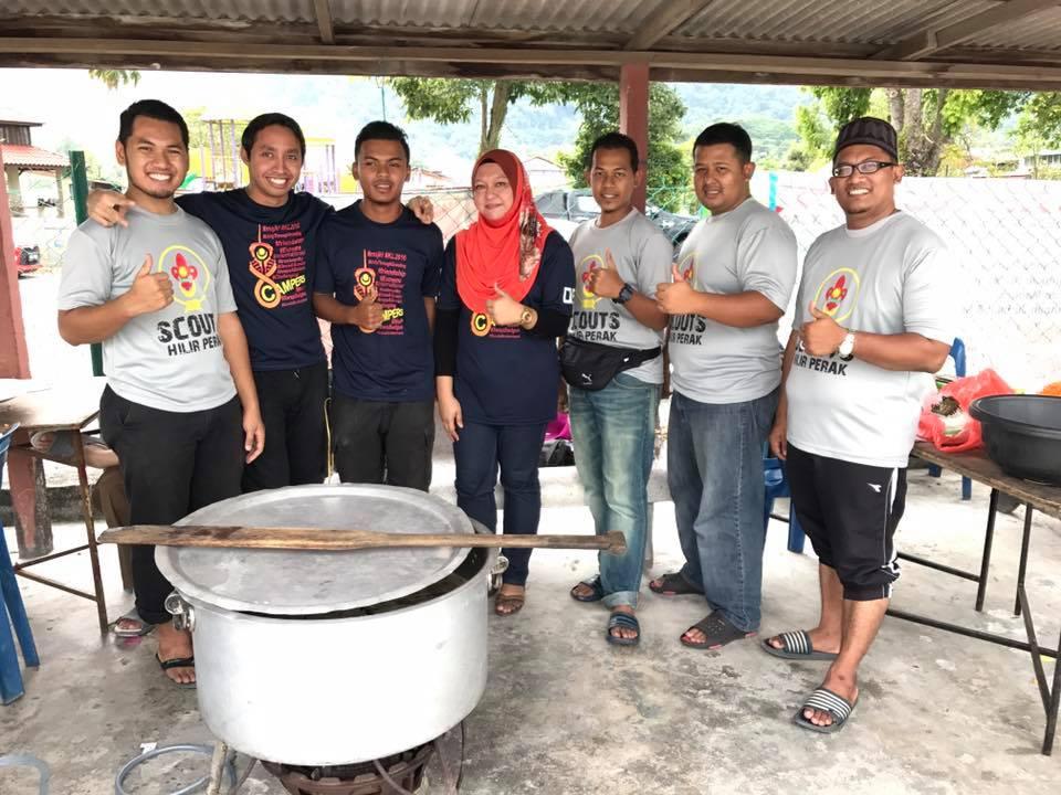 Program Bubur Lambuk Peringkat Negeri Perak
