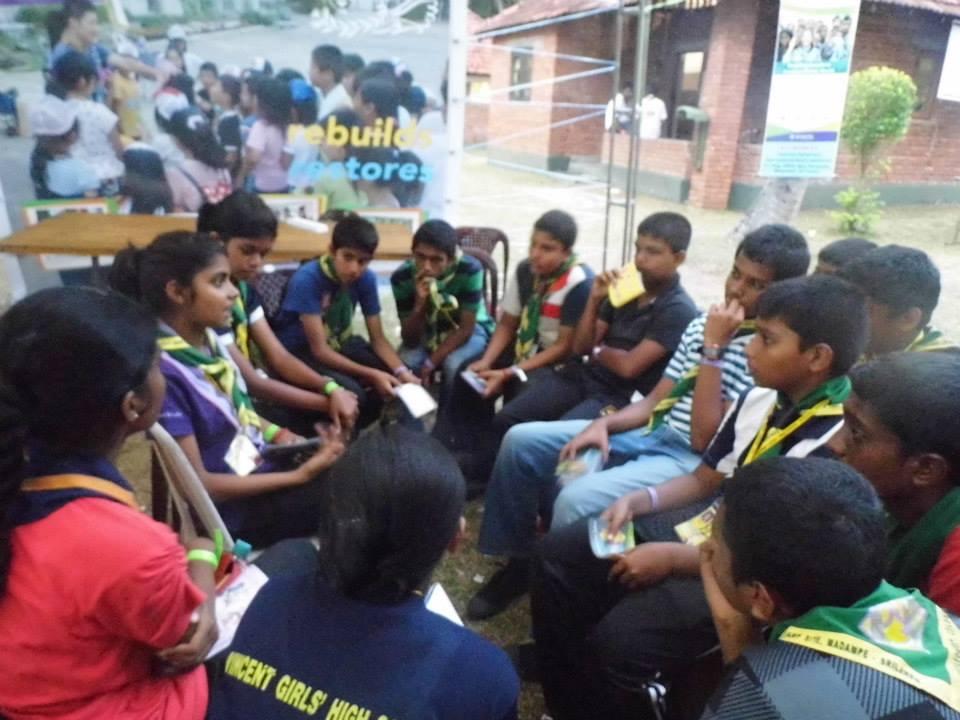 Jamboree Forum at Colombo Centenary International Scout Jamboree