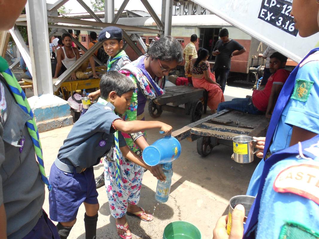 COLD WATER & ORS DISTRIBUTION SERVICE