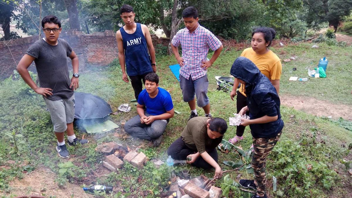 Survival Camp
