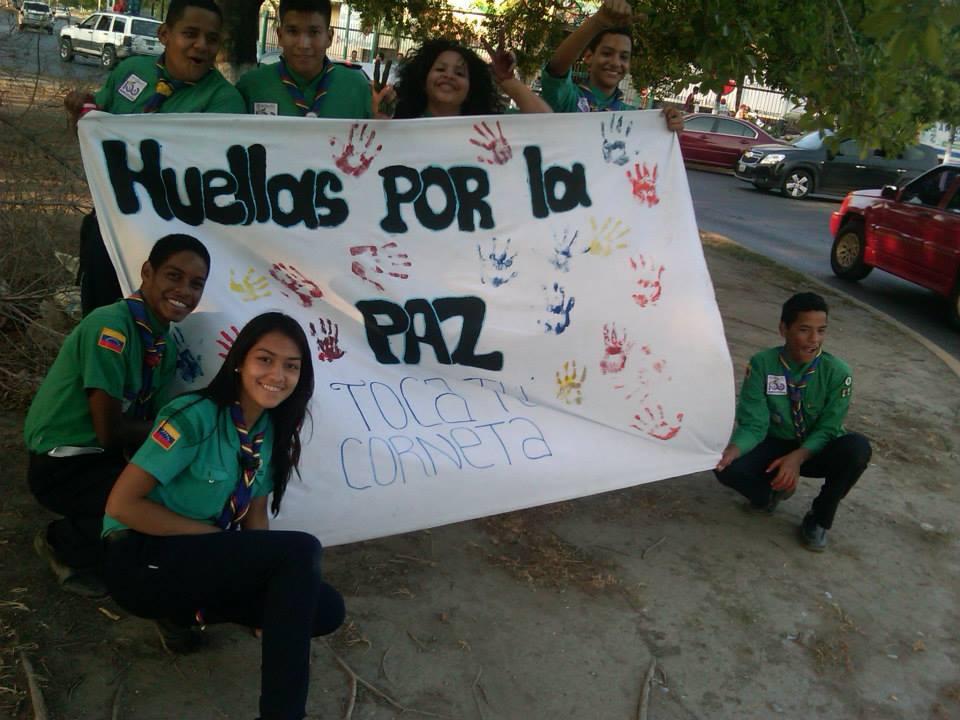 Huellas por la paz