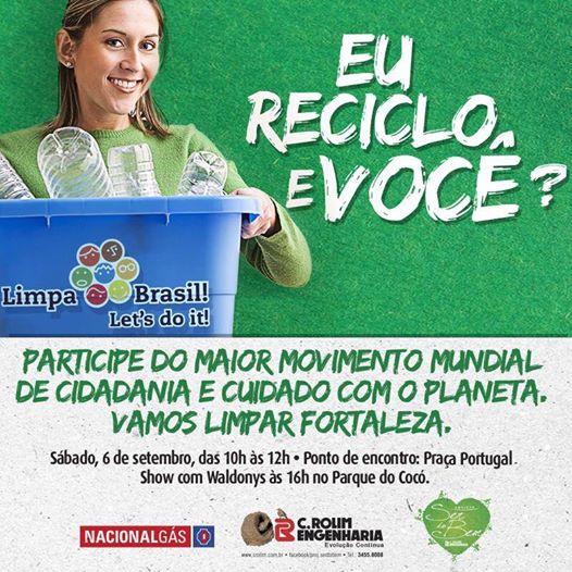 Limpa Brasil - Let´s do it