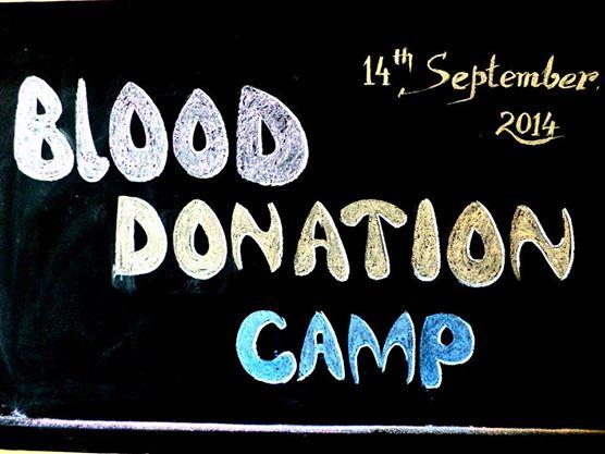 campaign for blood donation camp