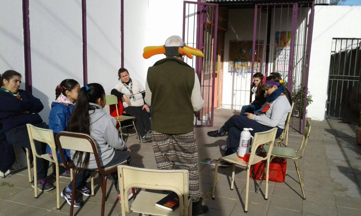Compartiendo letras