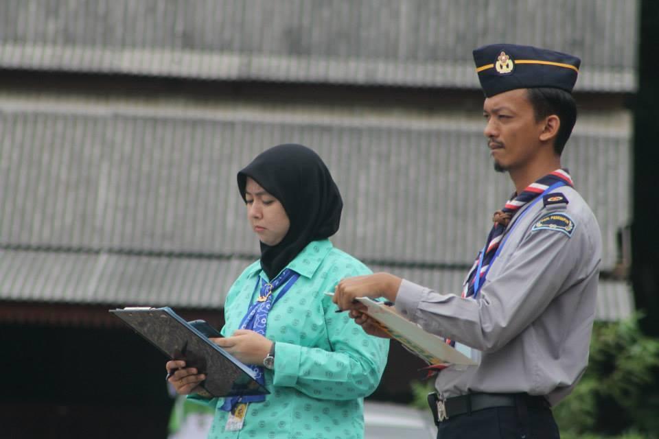 Perkhemahan Unit Beruniform