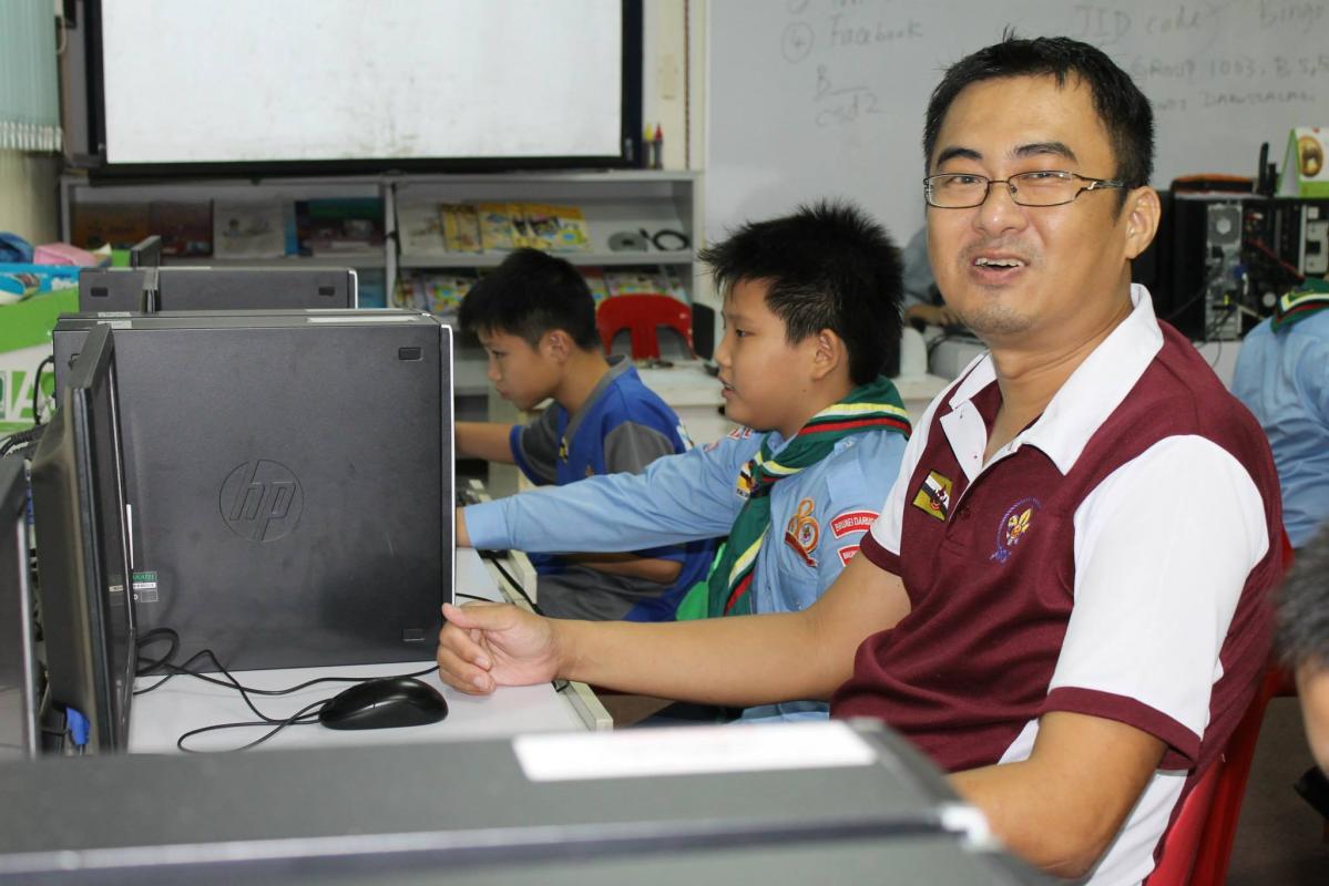 18th World Scout Jamboree On The Internet  (JOTI) 2014 - Brunei Darussalam