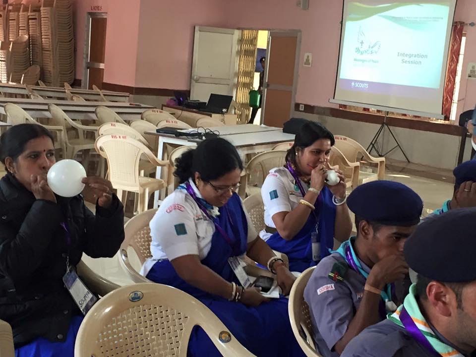 Icebreaker Activity during Integration Session in MoP Workshop
