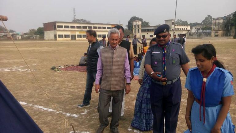 अन्तर्महाविद्यालय रोवर्स/रेंजर्स समागम 2016