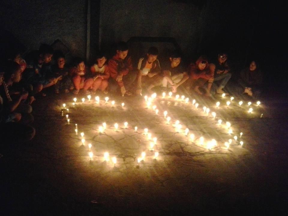 Earth hour 2016