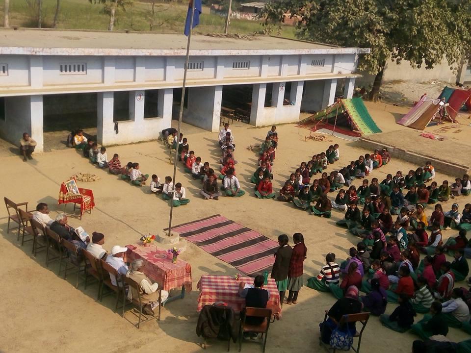 प्रथम और द्वितीय सोपान शिविर