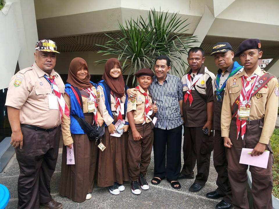 Eagle scout in West Java