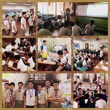 Messengers of Peace Roadshow Brighton Venturers 1012 at University of Santo Tomas.