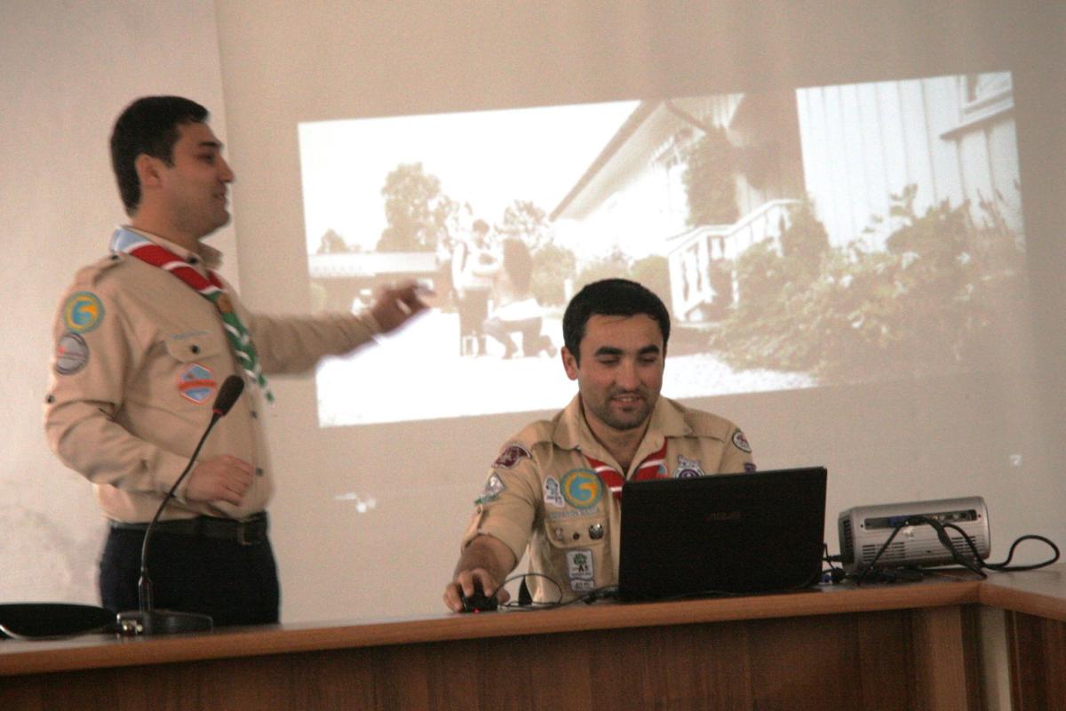 Scouts to the South - Lankaran