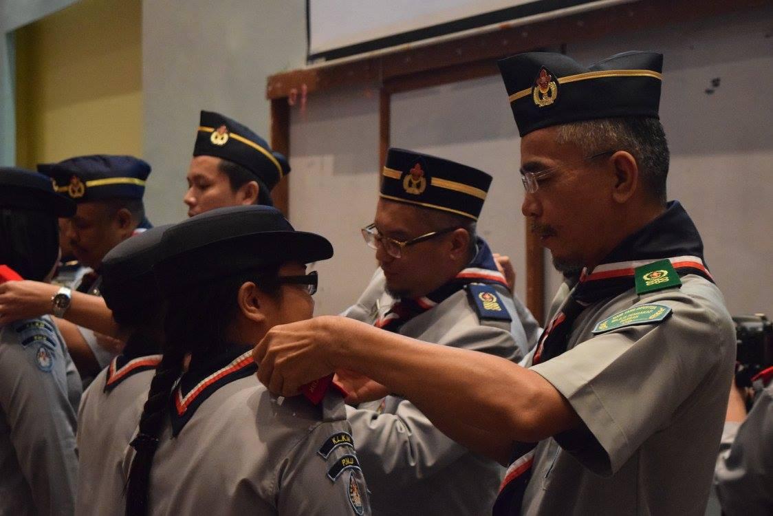 Majlis Pemakaian Epolet Dan Penyerahan Sijil Pertauliahan