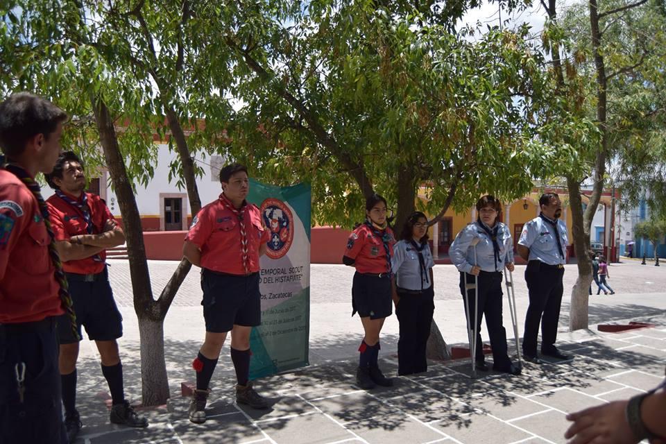 Descubrimiento Scout del Mundo "Bajío del Histafiate"