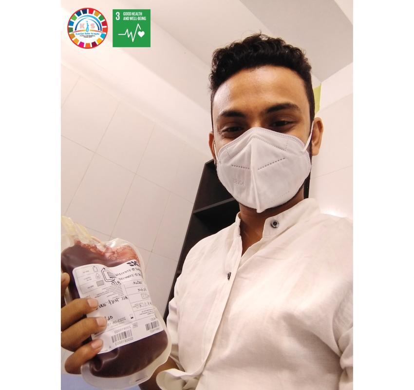 Blood Donation (3rd Time)