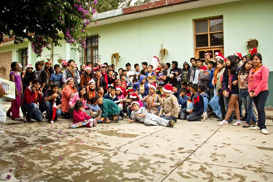 Tradicion La Sallista Compartiendo Alegria IV