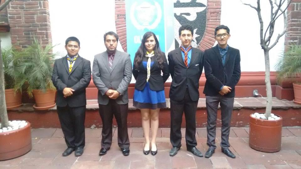 "OLYMUN" Modelo de Naciones Unidas 