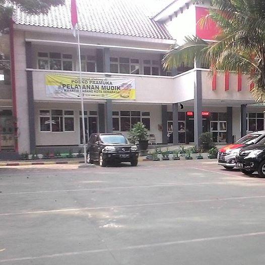 Posko Mudik Pramuka Kota Semarang 2017