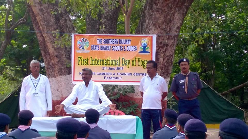 1st International Day of Yoga
