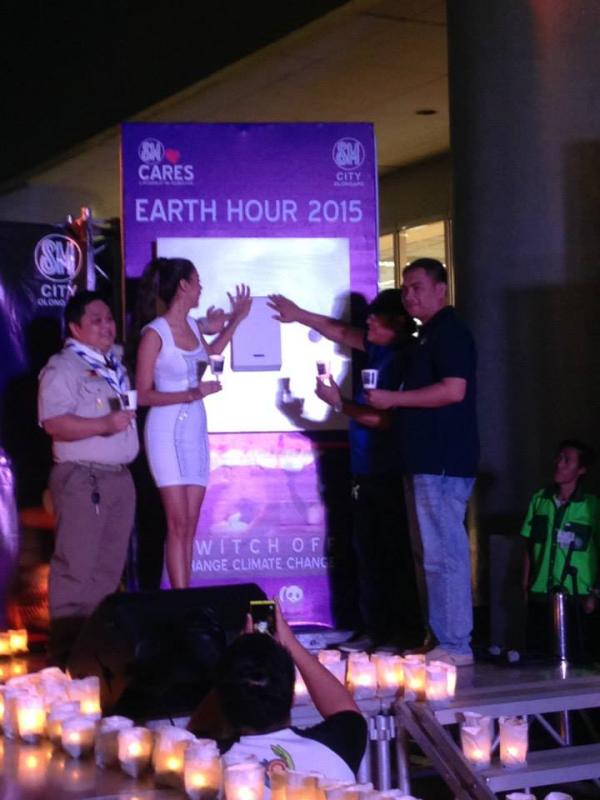 Earth Hour 2015